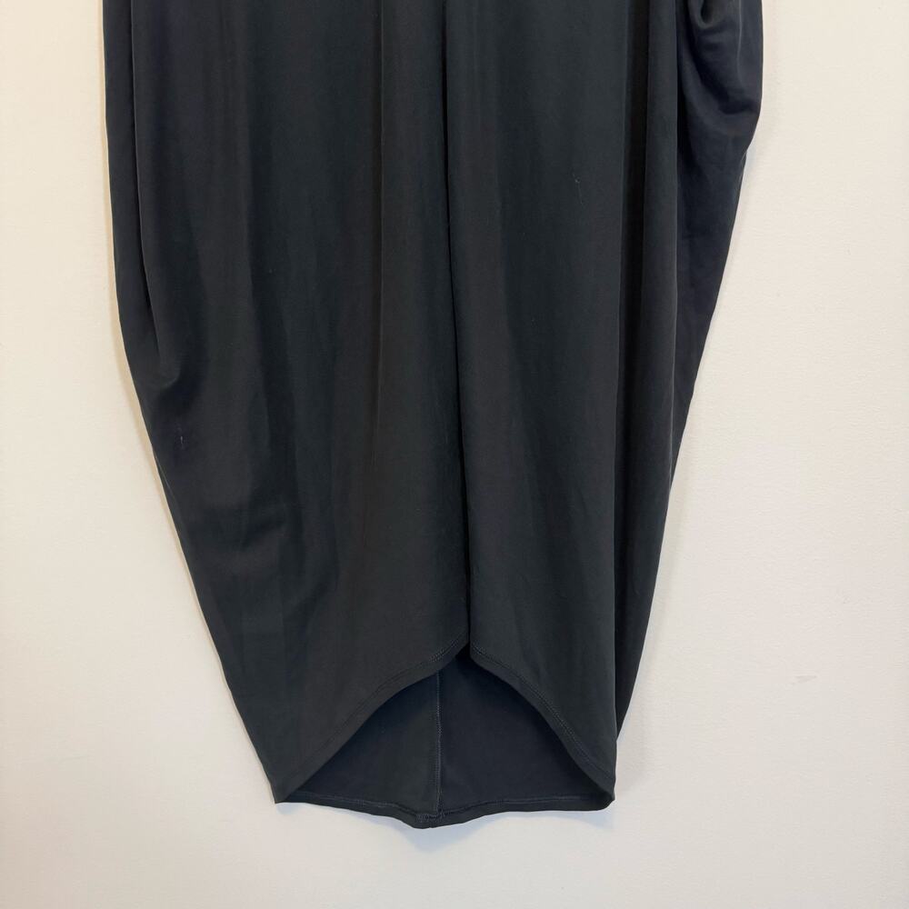 BCBG Maxazria Kerstin Tank Dress Medium Vintage Black Pullover V-Neck Sleeveless - Picture 6 of 9
